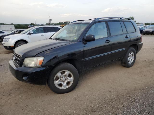TOYOTA HIGHLANDER 2006 with VIN JTEGD21A860149993 - Photo from auction