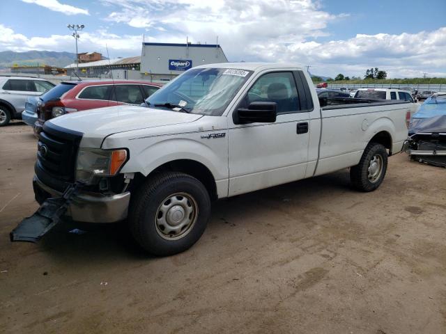 FORD F150 2010 with VIN 1FTMF1CW6AKE15657 - Photo from auction