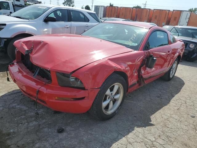 FORD MUSTANG 2007 with VIN 1ZVFT80N275305151 - Photo from auction