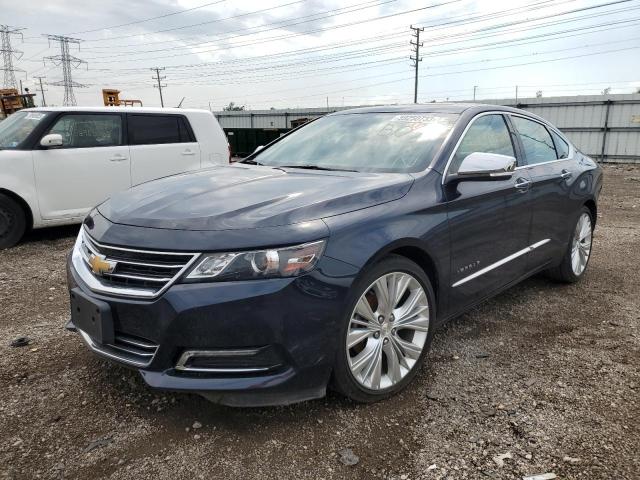CHEVROLET IMPALA 2017 with VIN 2G1145S36H9123910 - Photo from auction