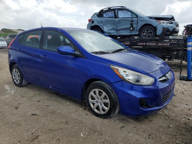 Photo 4 from auction – 2013 HYUNDAI ACCENT GLS with VIN KMHCT5AE1DU123098