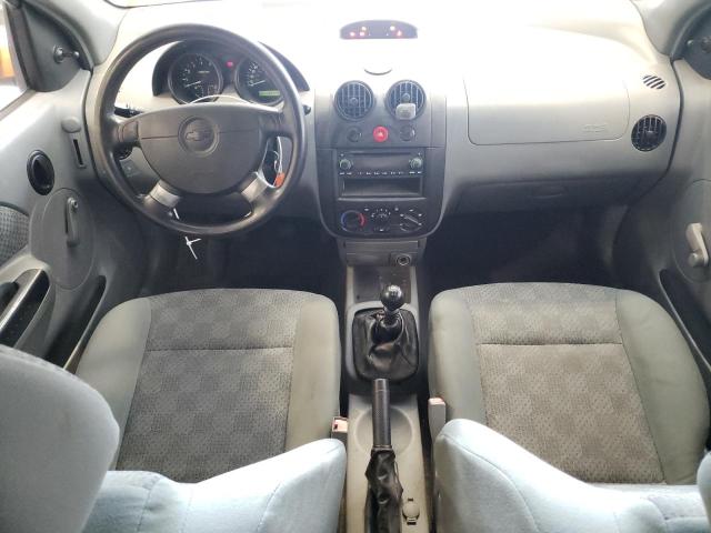 Foto 8 de la subasta – 2005 CHEVROLET AVEO con VIN KL1TD62695B405993