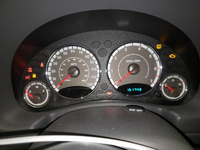 Photo 9 from auction – 2007 JEEP LIBERTY LI with VIN 1J4GL58K07W521116