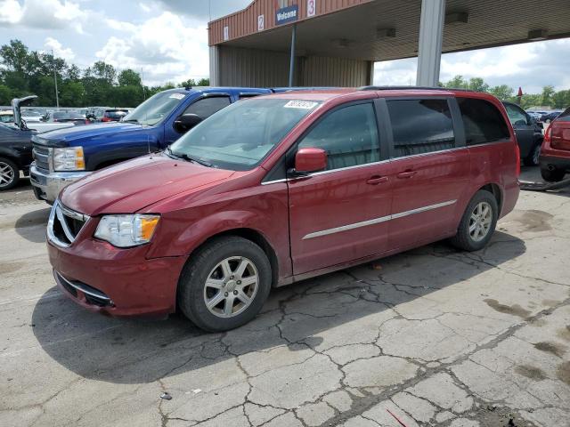 CHRYSLER TOWN & COU 2012 with VIN 2C4RC1BG8CR190090 - Photo from auction