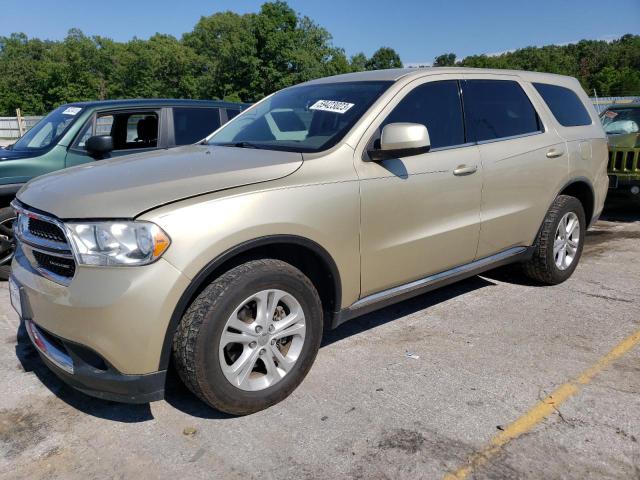 DODGE DURANGO SX 2012 with VIN 1C4RDHAG9CC113843 - Photo from auction