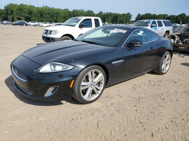 JAGUAR XK 2013 with VIN SAJWA4FB9DLB51516 - Photo from auction