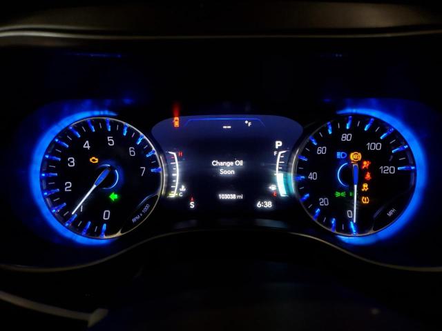 Photo 9 from auction – 2017 CHRYSLER PACIFICA T with VIN 2C4RC1EGXHR656234