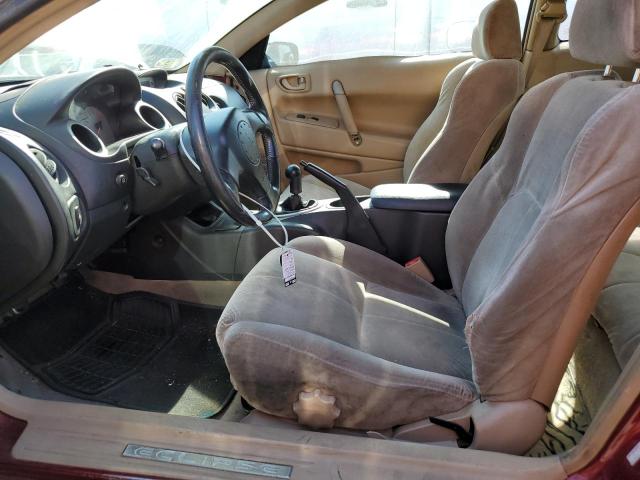 Photo 7 from auction – 2000 MITSUBISHI ECLIPSE GT with VIN 4A3AC84L2YE012936