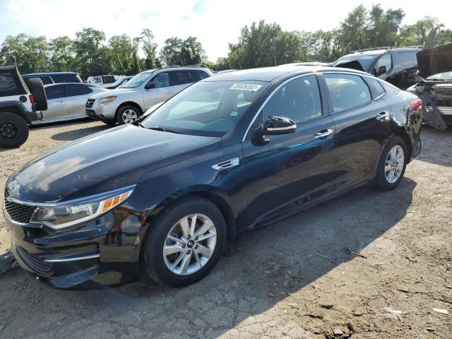 KIA OPTIMA LX 2016 with VIN KNAGT4L3XG5103827 - Photo from auction