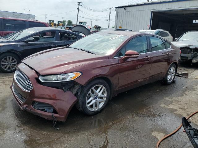 FORD FUSION SE 2016 with VIN 3FA6P0H74GR174242 - Photo from auction