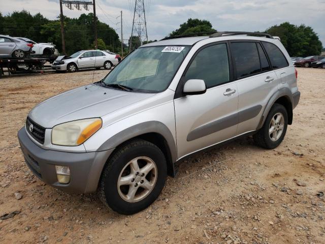 TOYOTA RAV4 2001 with VIN JTEHH20V010076253 - Photo from auction