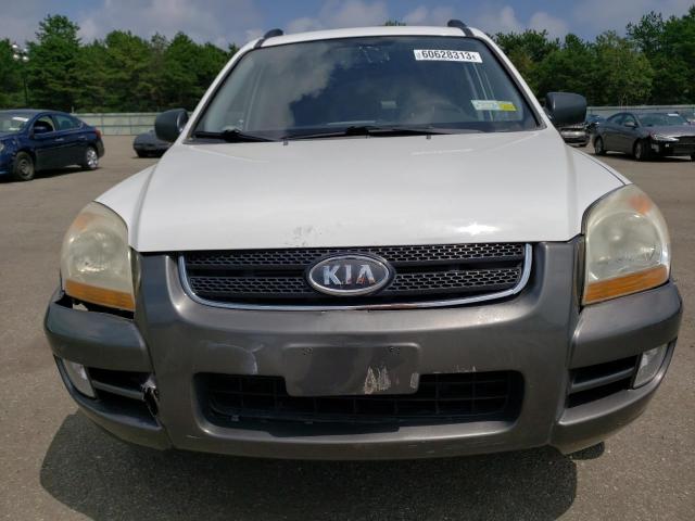 Photo 5 from auction – 2008 KIA SPORTAGE E with VIN KNDJE723687487634