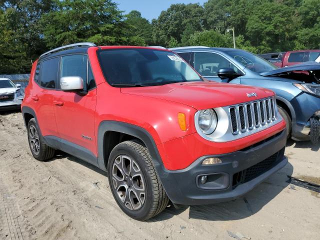 Photo 4 from auction – 2015 JEEP RENEGADE L with VIN ZACCJBDTXFPB79516
