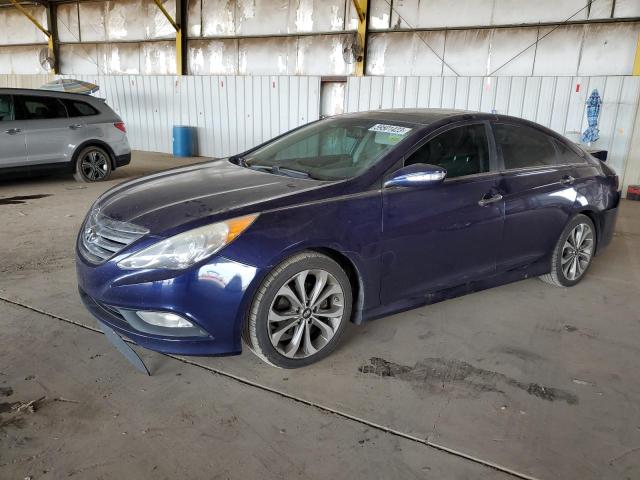 HYUNDAI SONATA SE 2014 with VIN 5NPEC4AB8EH827646 - Photo from auction