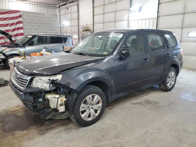 SUBARU FORESTER 2 2010 with VIN JF2SH6AC5AH748888 - Photo from auction