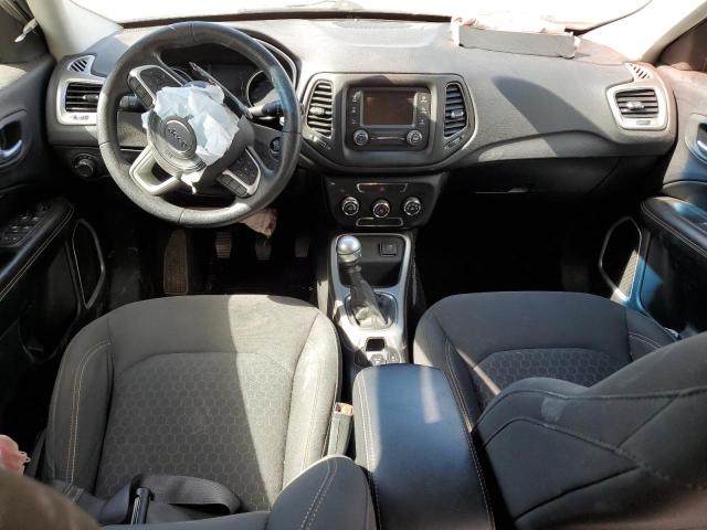 Photo 8 from auction – 2017 JEEP COMPASS SP with VIN 3C4NJCAB3HT669530