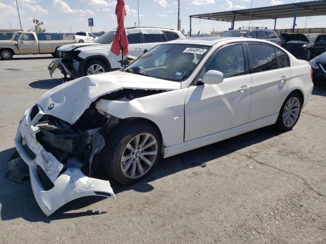 BMW 328 I 2011 with VIN WBAPH7C50BE852780 - Photo from auction