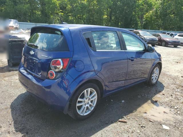 Photo 3 from auction – 2013 CHEVROLET SONIC LT with VIN 1G1JC6SH6D4128445
