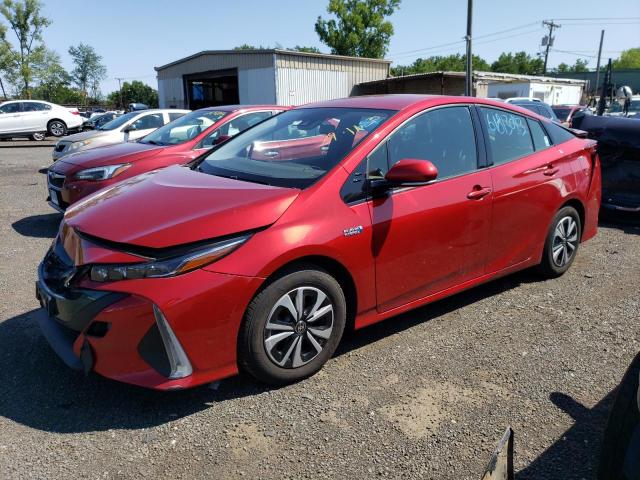 TOYOTA PRIUS PRIM 2017 with VIN JTDKARFP5H3057884 - Photo from auction