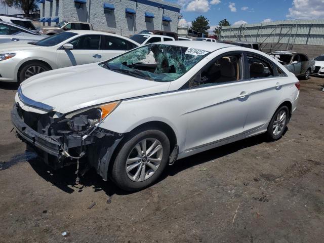 Photo 1 from auction – 2013 HYUNDAI SONATA GLS with VIN 5NPEB4AC5DH536676