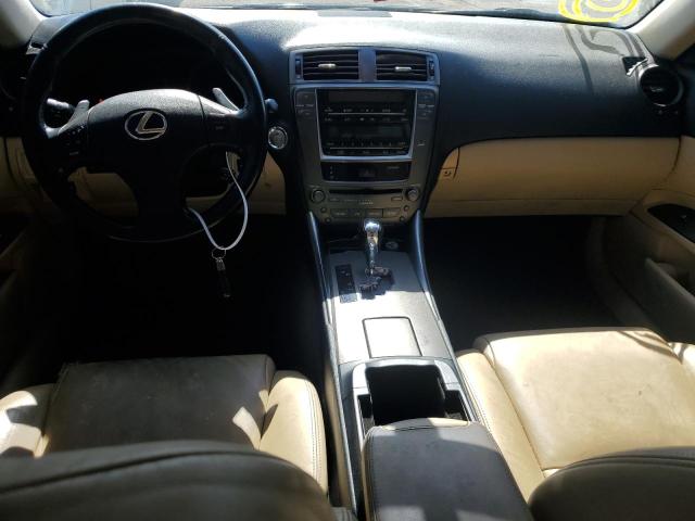 Photo 8 from auction – 2008 LEXUS IS 250 with VIN JTHBK262X82075665