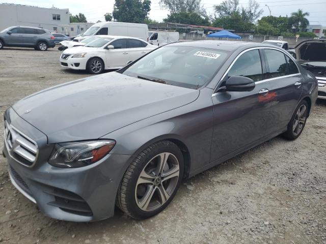 MERCEDES-BENZ E 300 2017 with VIN WDDZF4JB5HA272374 - Photo from auction