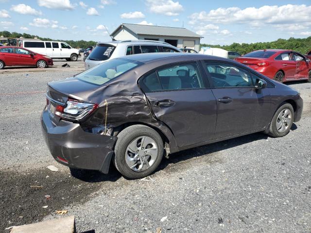 Photo 3 from auction – 2014 HONDA CIVIC LX with VIN 19XFB2F50EE226251
