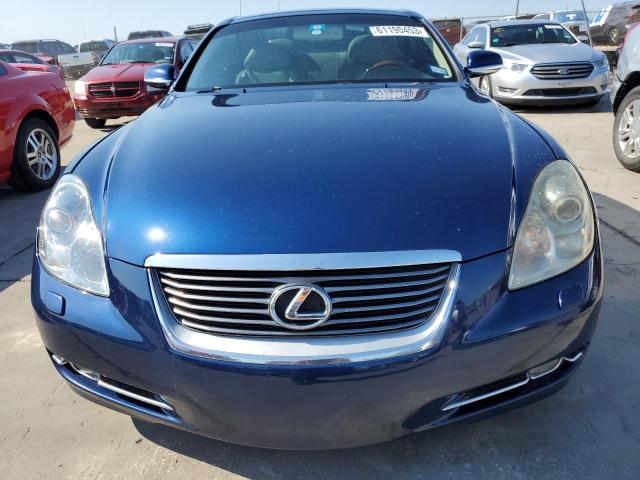 Photo 5 from auction – 2006 LEXUS SC 430 with VIN JTHFN48Y269008794