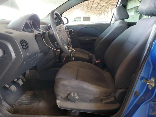 Photo 7 from auction – 2007 CHEVROLET AVEO BASE with VIN KL1TD66617B739108