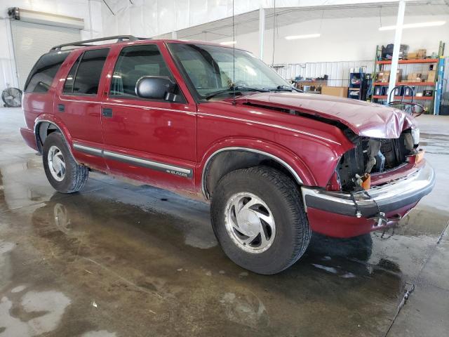 Photo 4 from auction – 2001 CHEVROLET BLAZER with VIN 1GNDT13W21K256801