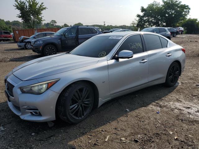 Photo 1 from auction – 2014 INFINITI Q50 BASE with VIN JN1BV7AR1EM684950
