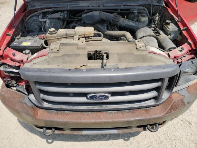 Photo 11 from auction – 2004 FORD F250 SUPER with VIN 1FDNX20L84EA66081