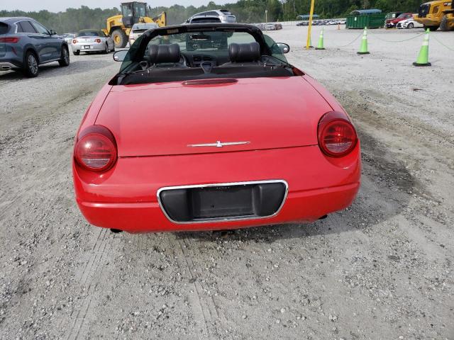 Photo 6 from auction – 2002 FORD THUNDERBIR with VIN 1FAHP60A62Y112127