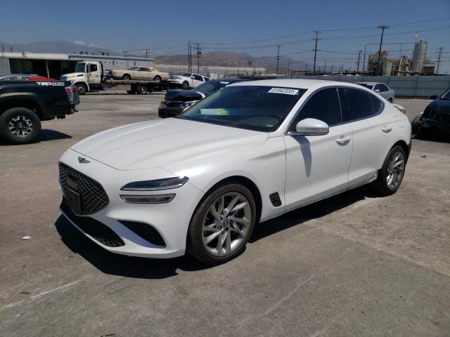 GENESIS G70 BASE 2022 с VIN KMTG34TA0NU092214 - Снимка от търг