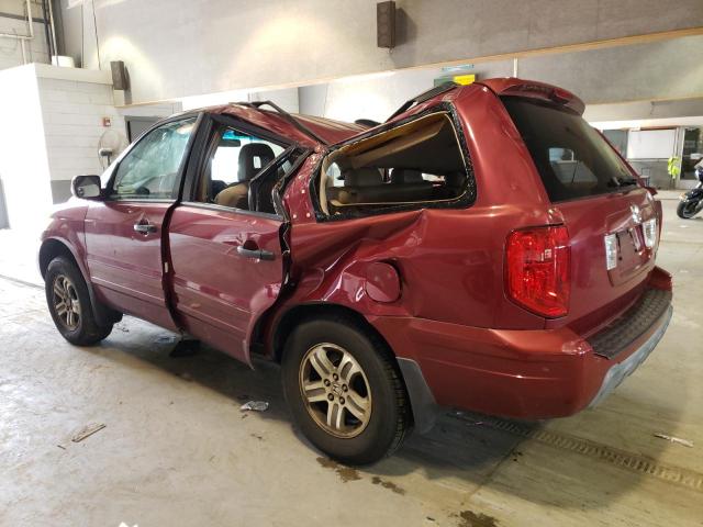 Photo 2 from auction – 2005 HONDA PILOT EXL with VIN 5FNYF18595B028413