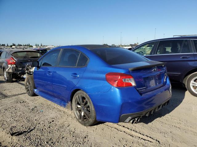 Photo 2 from auction – 2016 SUBARU WRX PREMIU with VIN JF1VA1E65G9811035