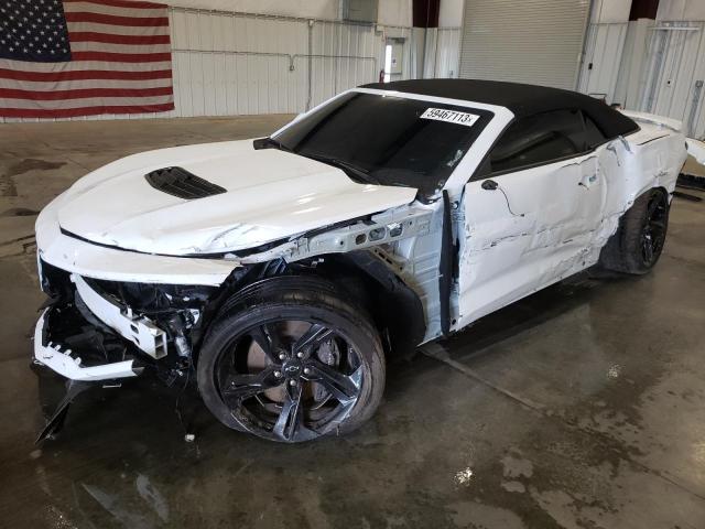 Photo 1 from auction – 2023 CHEVROLET CAMARO LT1 with VIN 1G1FF3D78P0117040