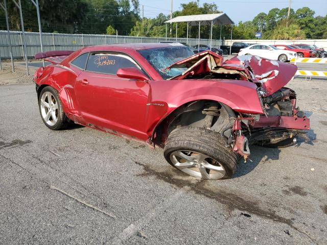 Photo 4 from auction – 2014 CHEVROLET CAMARO LT with VIN 2G1FC1E33E9283350