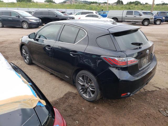 Photo 2 from auction – 2012 LEXUS CT 200 with VIN JTHKD5BH2C2065243