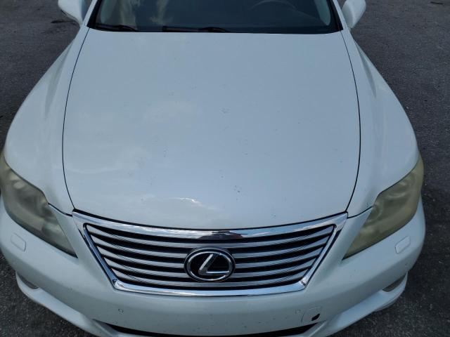Photo 11 from auction – 2011 LEXUS LS 460 with VIN JTHBL5EF7B5104581