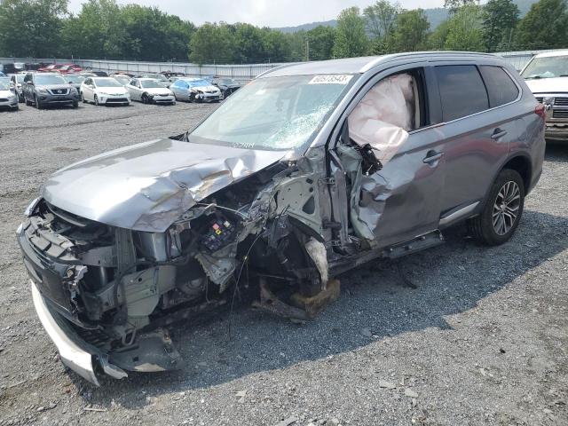 Photo 1 from auction – 2018 MITSUBISHI OUTLANDER with VIN JA4AZ3A30JZ007414