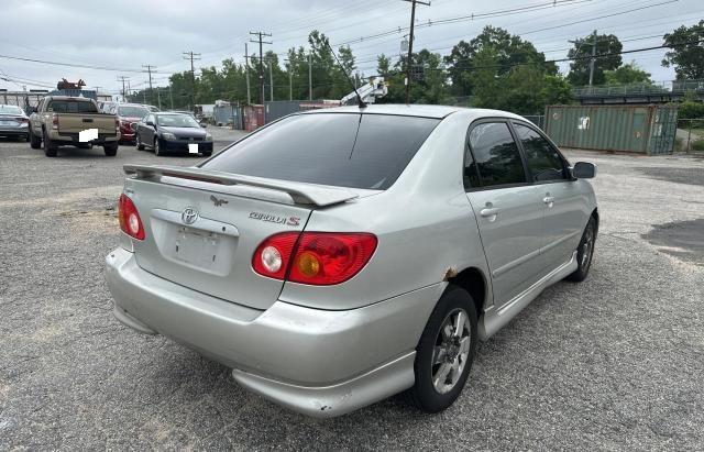 Photo 4 from auction – 2004 TOYOTA COROLLA CE with VIN 2T1BR32E44C252841