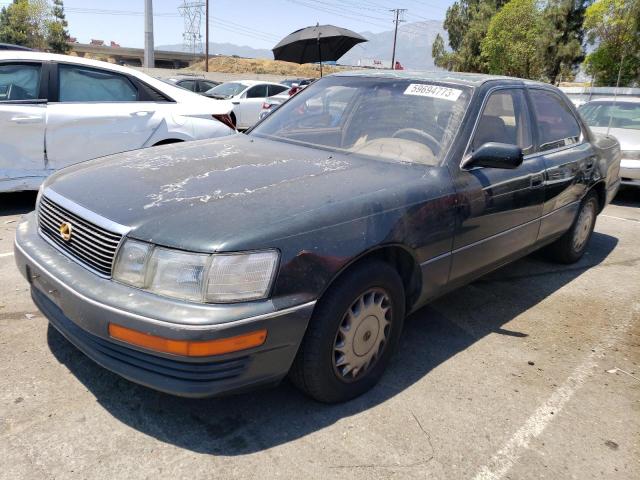 LEXUS LS 400 1991 with VIN JT8UF11E8M0057003 - Photo from auction