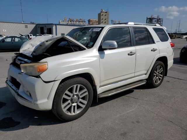 TOYOTA 4RUNNER SR 2012 with VIN JTEZU5JR0C5040796 - Photo from auction