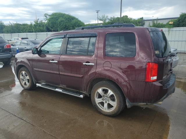 Photo 2 from auction – 2012 HONDA PILOT EXL with VIN 5FNYF4H55CB052416