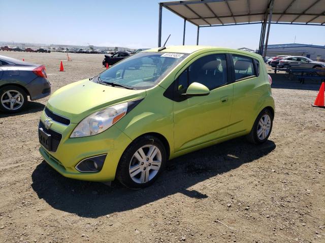 CHEVROLET SPARK LS 2014 with VIN KL8CB6S91EC425781 - Photo from auction