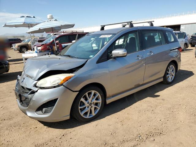MAZDA 5 2013 with VIN JM1CW2CL4D0161972 - Photo from auction