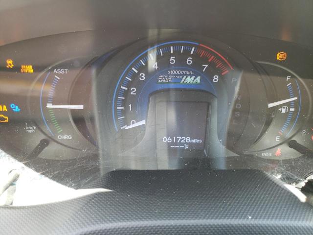 Photo 9 from auction – 2014 HONDA INSIGHT LX with VIN JHMZE2H57ES001483