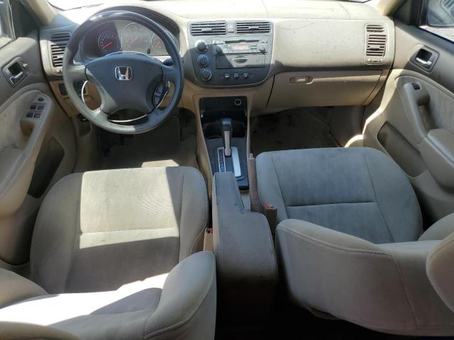 Photo 8 from auction – 2004 HONDA CIVIC LX with VIN 2HGES16544H640952