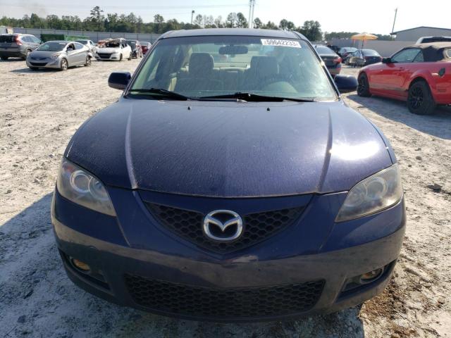 Photo 5 from auction – 2009 MAZDA 3 I with VIN JM1BK32F591204189